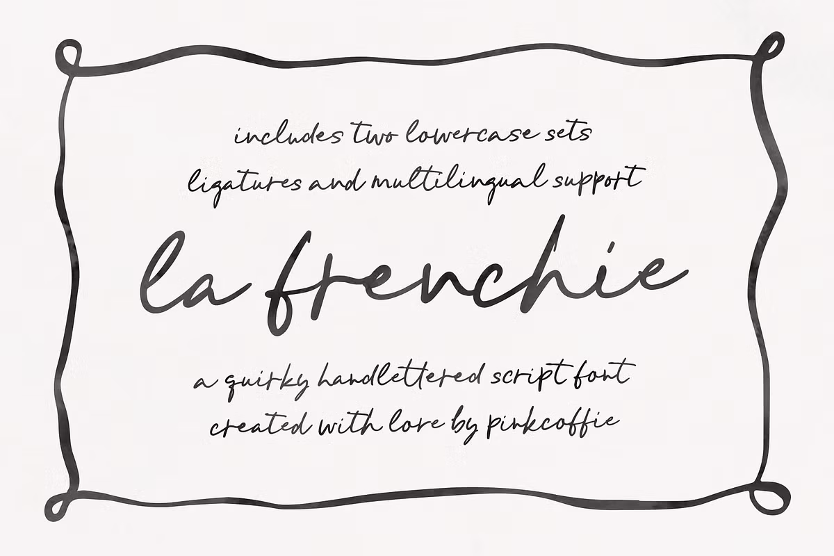 La Frenchie | Handwritten Script Free Download Free Download La Frenchie | Handwritten Script Free Download Free Download