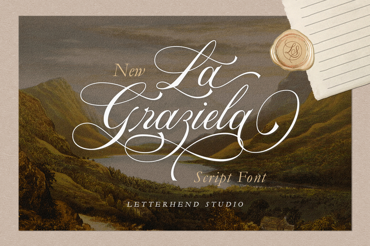 La Graziela Font Free Download La Graziela Font Free Download