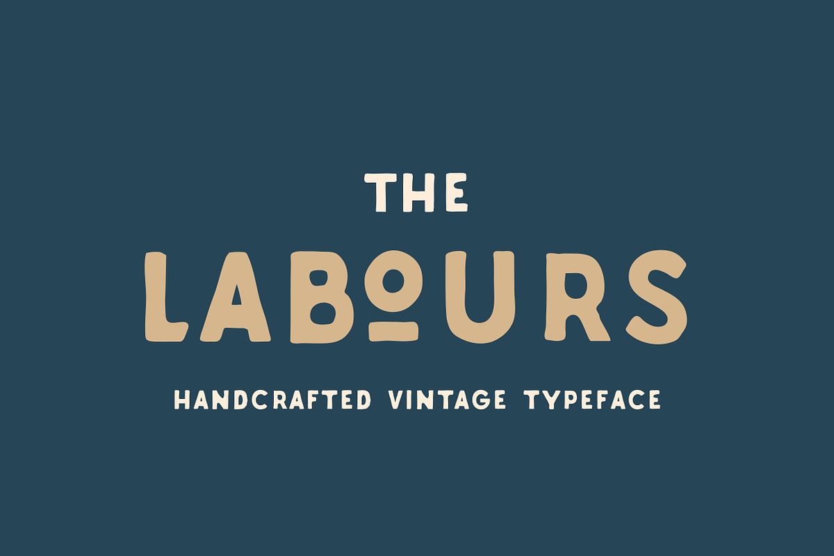 Labours Handcrafted Typeface Free Download Free Download Labours Handcrafted Typeface Free Download Free Download