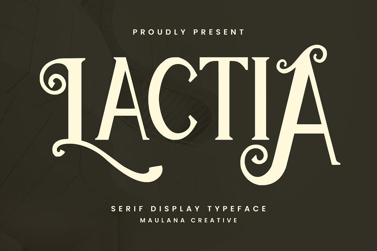 Lactia Serif Display Typeface Free Download Free Download Lactia Serif Display Typeface Free Download Free Download
