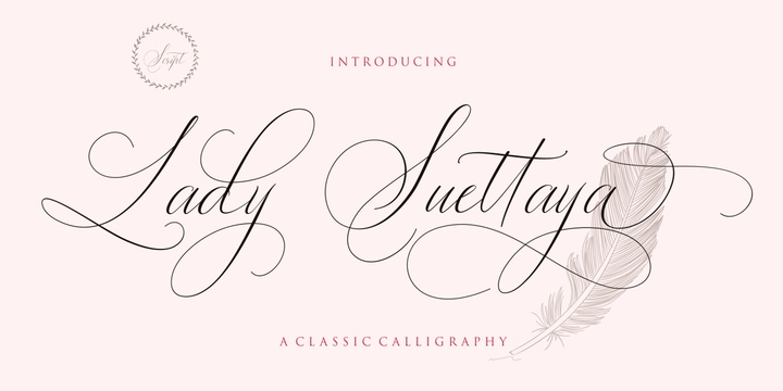Lady Suettaya Font Free Download