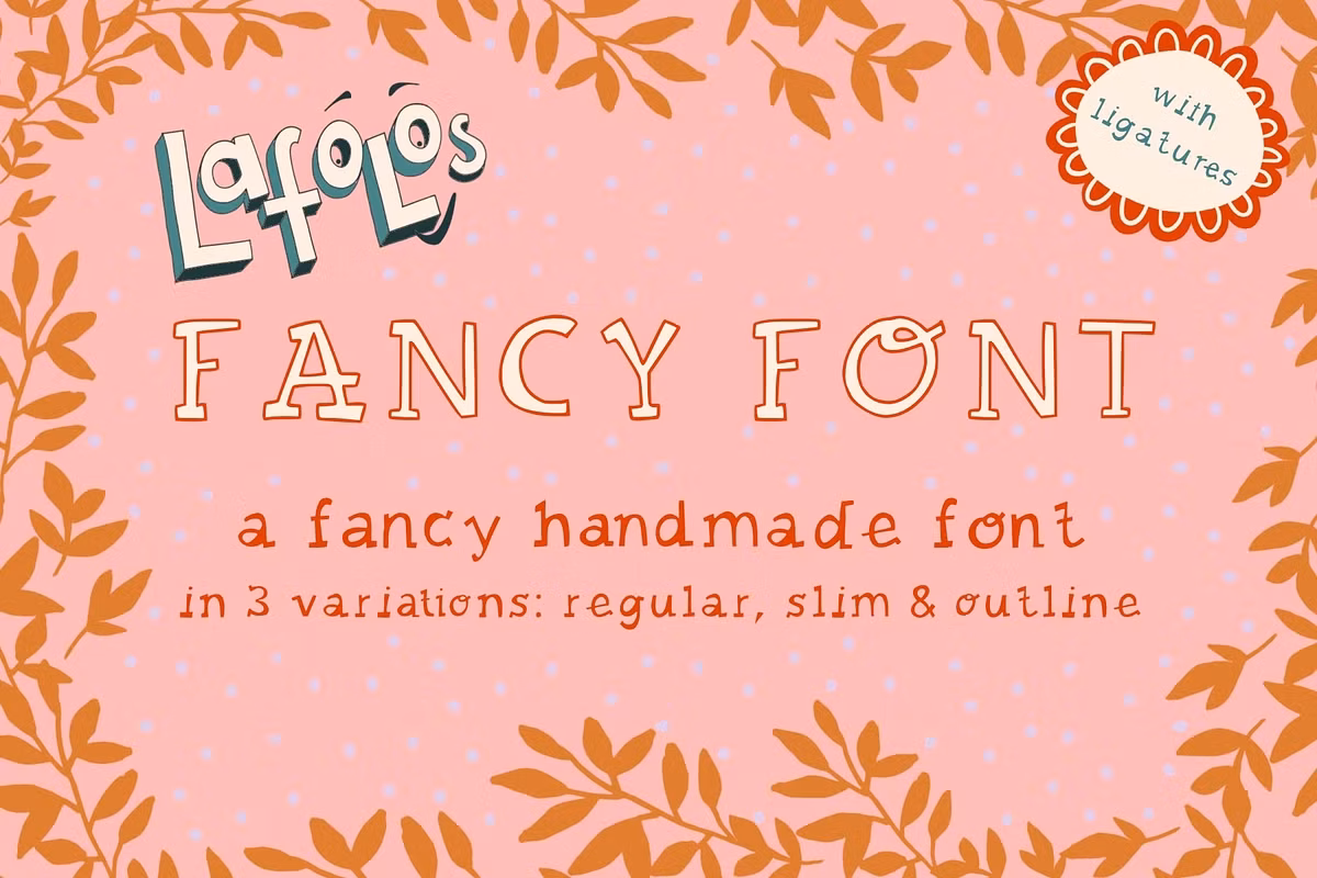 LAFOLOs Fancy Font Free Download Free Download LAFOLOs Fancy Font Free Download Free Download