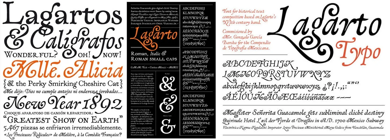 Lagarto Font Free Download Lagarto Font Free Download