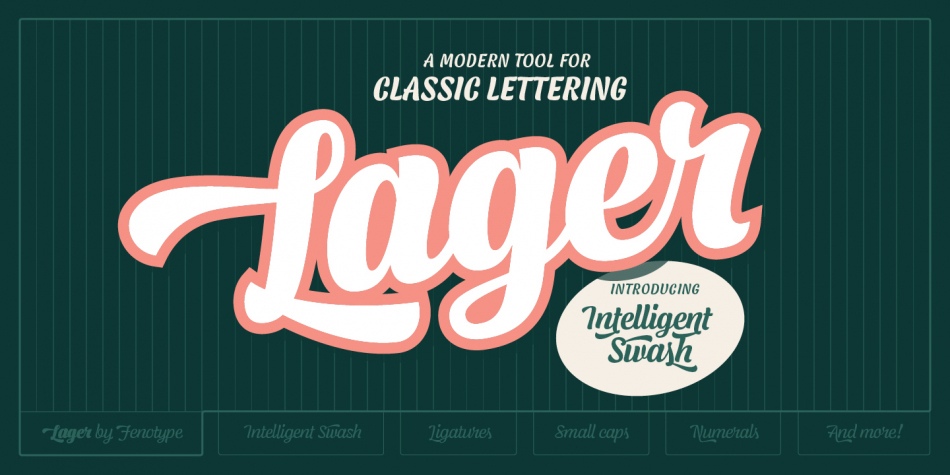 Lager Font Free Download