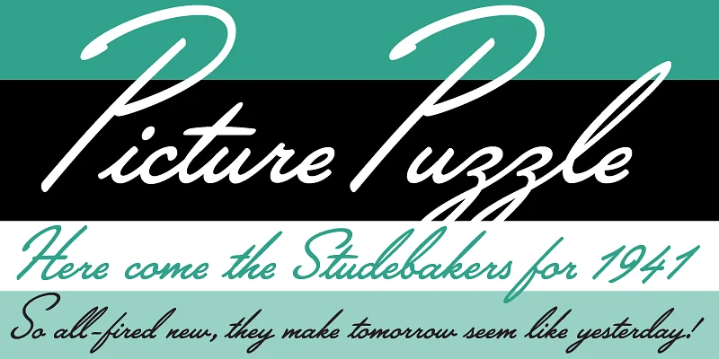 Lakeside Font