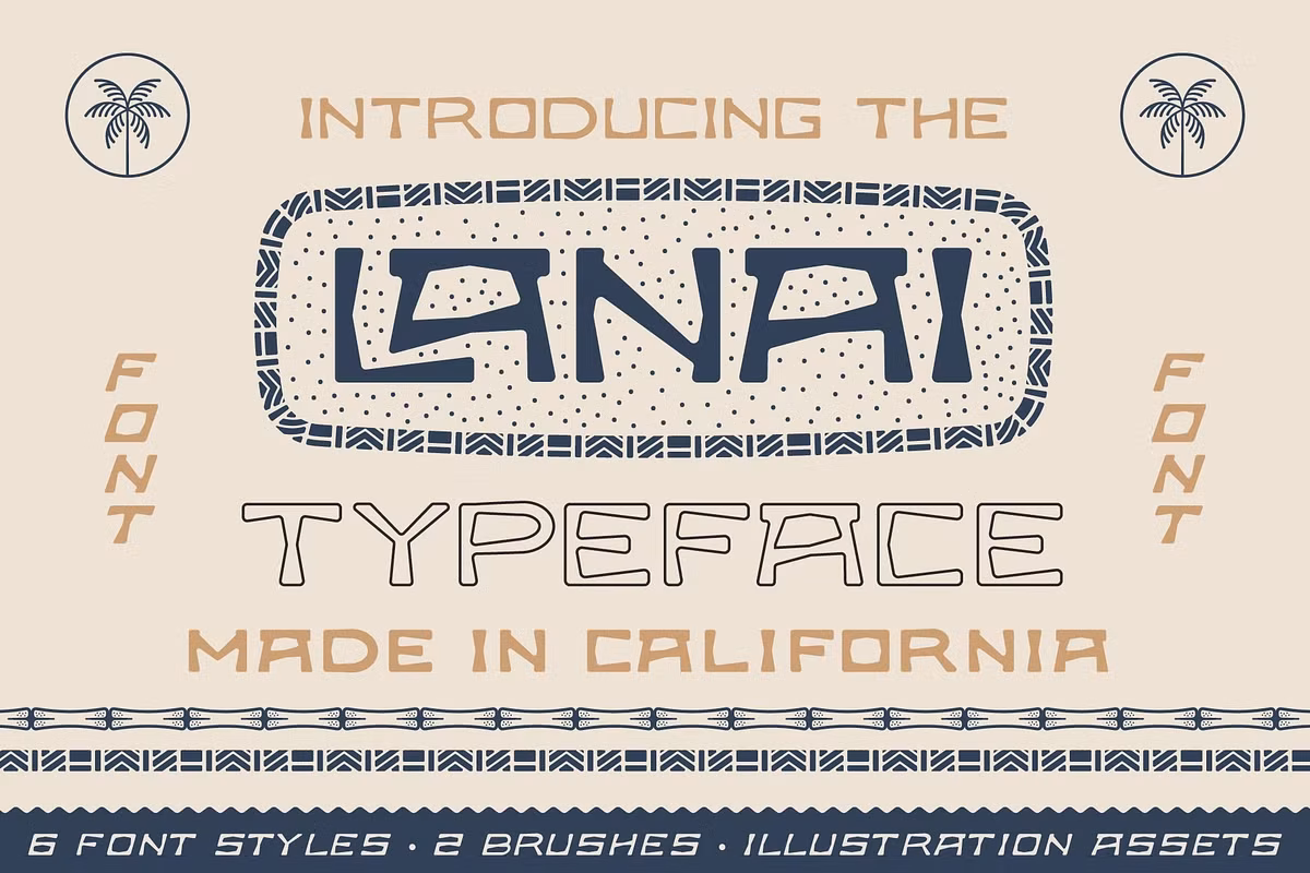 Lanai Typeface | Island Font Free Download Free Download Lanai Typeface | Island Font Free Download Free Download