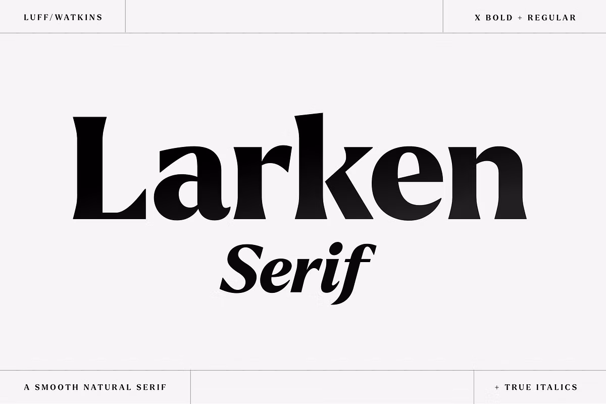 Larken - A Beautiful Serif Free Download Free Download Larken - A Beautiful Serif Free Download Free Download