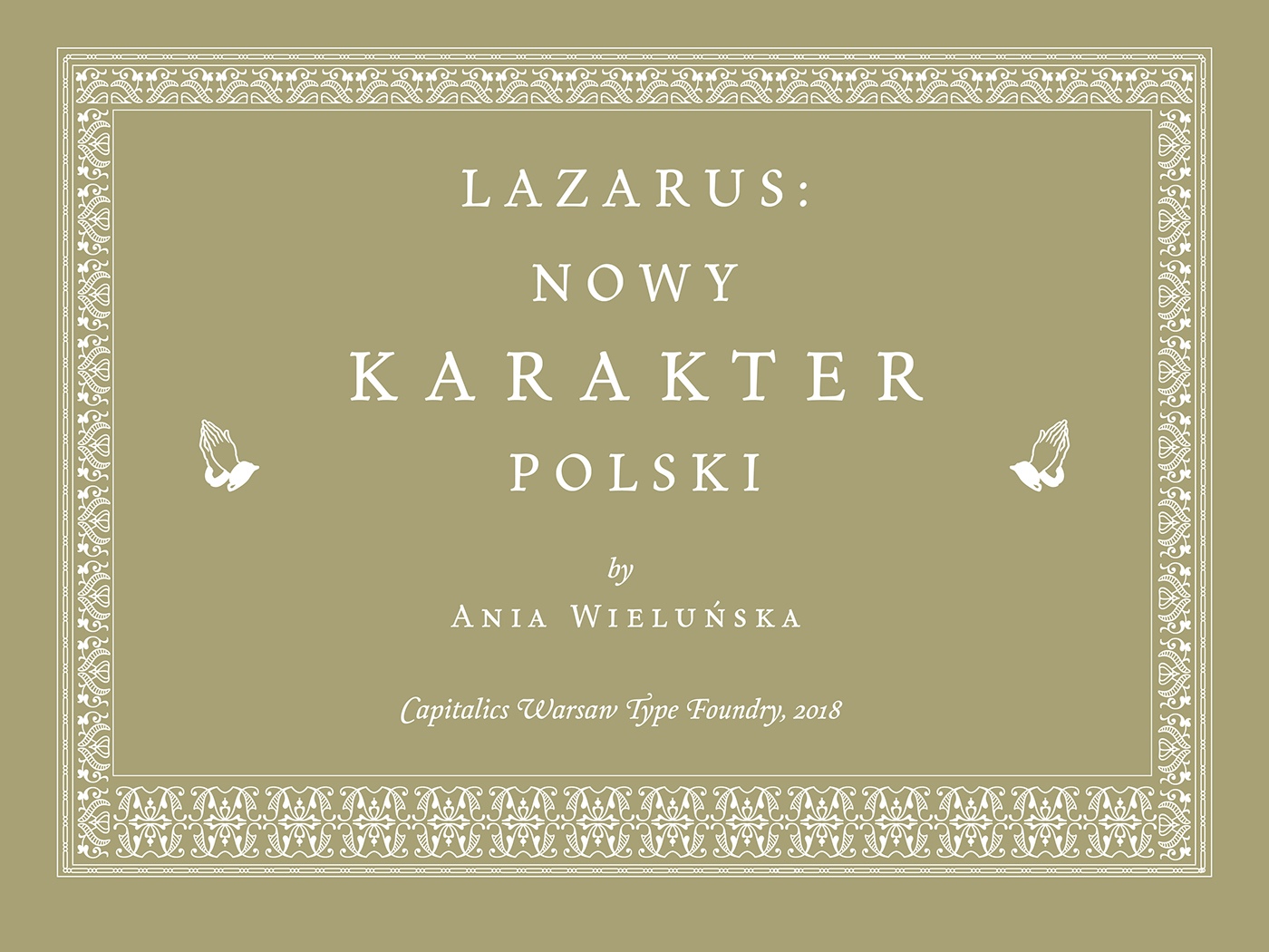 Lazarus Font Free Download Lazarus Font Free Download