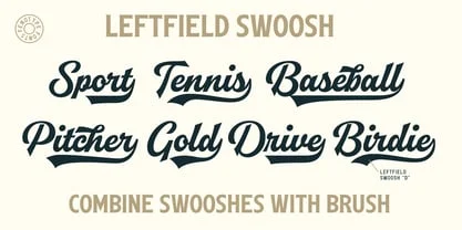 Leftfield Font