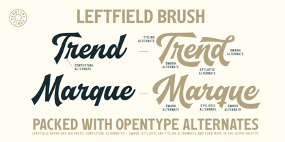 Leftfield Font Free Download Leftfield Font Free Download