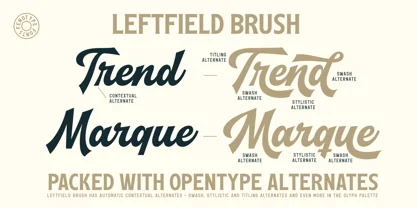 Leftfield Font