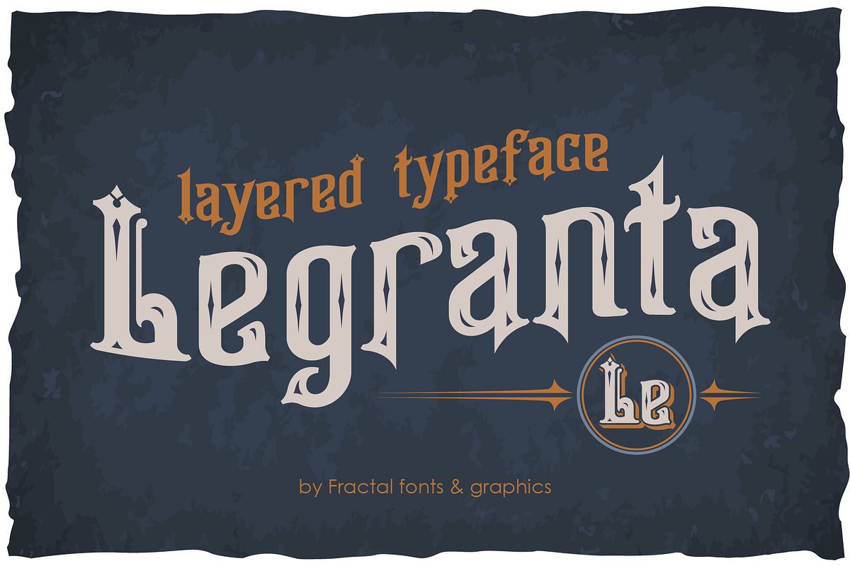 Legranta - vintage multilayered font Free Download Free Download Legranta - vintage multilayered font Free Download Free Download