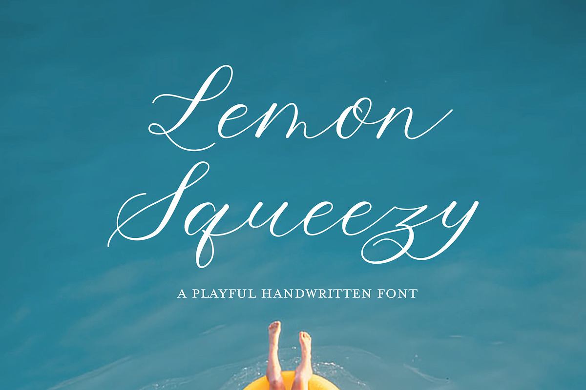 Lemon Squeezy Calligraphy Font Free Download Free Download