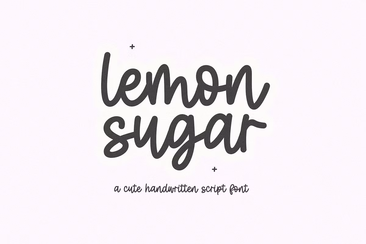 Lemon Sugar | Cute Script Font Free Download Free Download Lemon Sugar | Cute Script Font Free Download Free Download