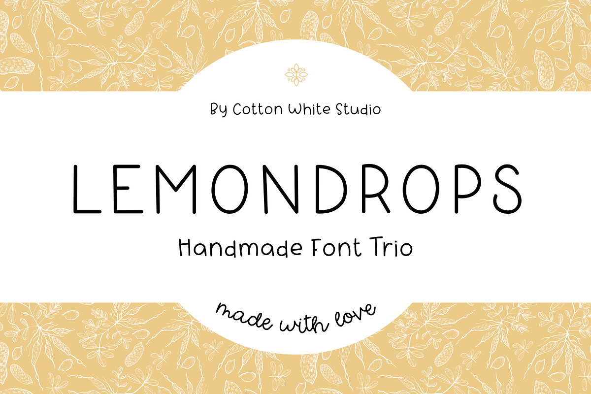 Lemondrops Font Trio Free Download Free Download