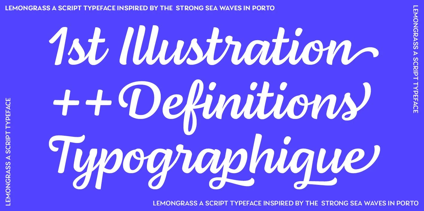 Lemongrass Font