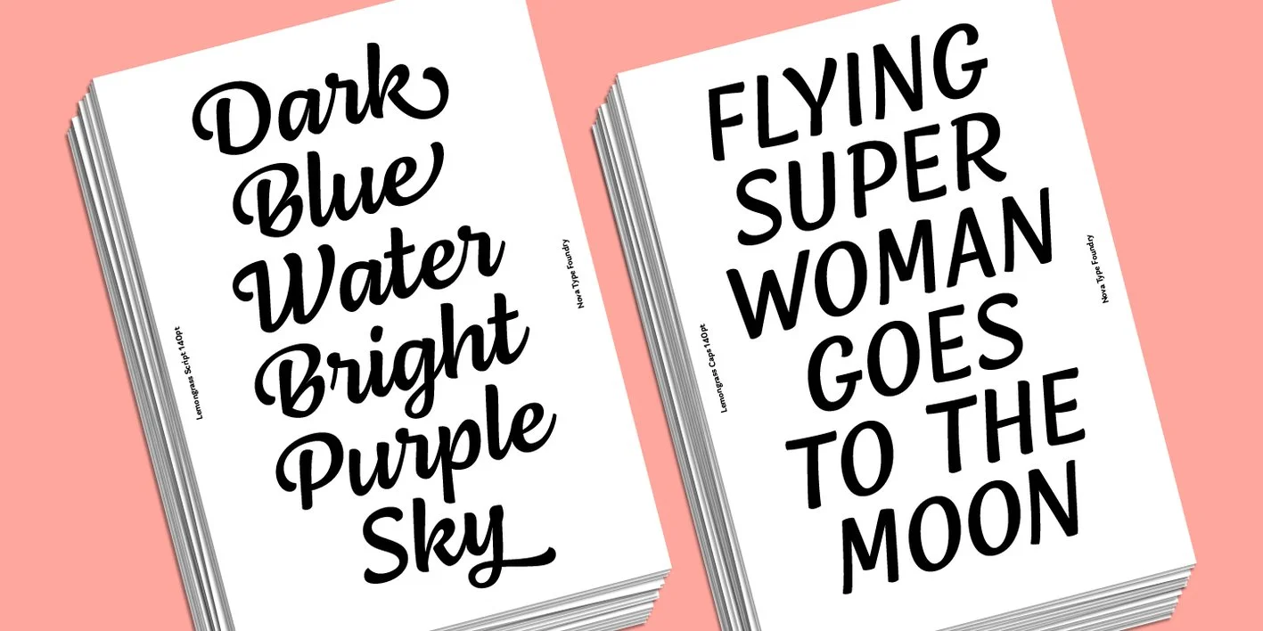 Lemongrass Font