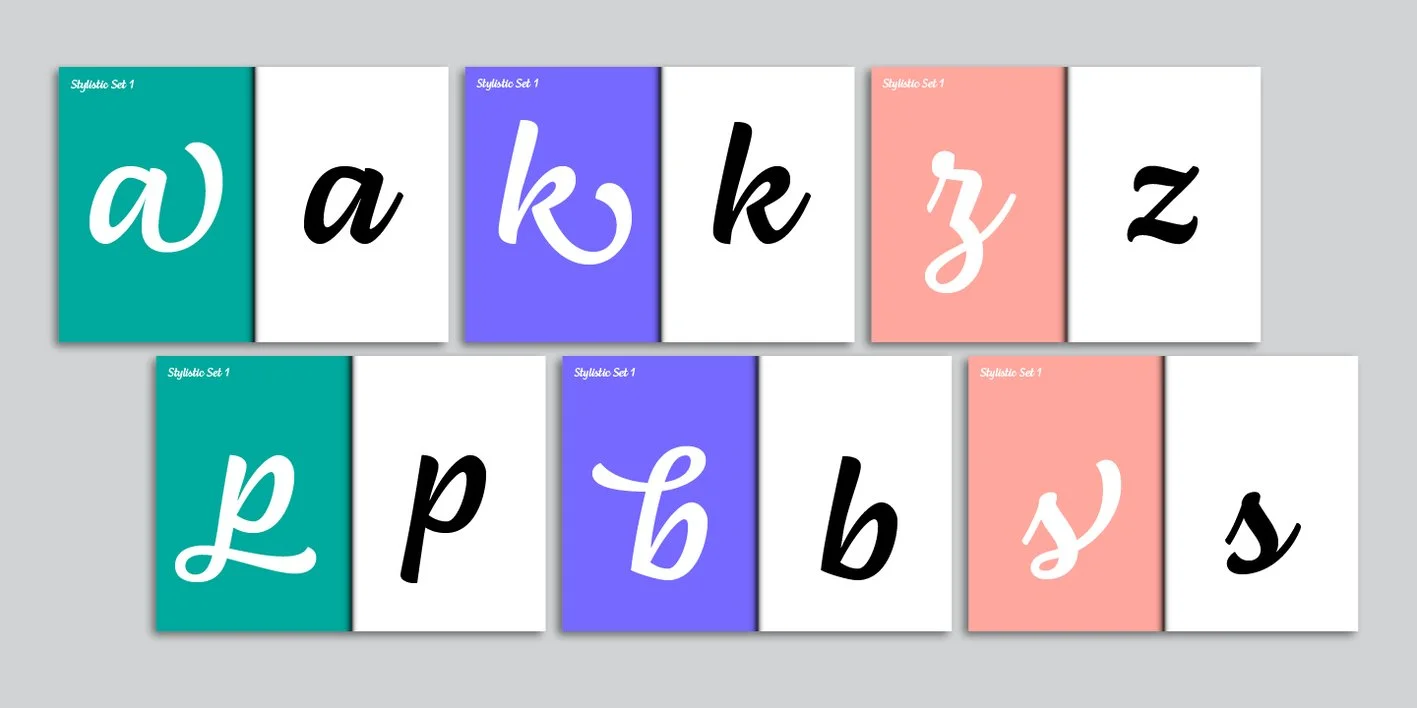 Lemongrass Font