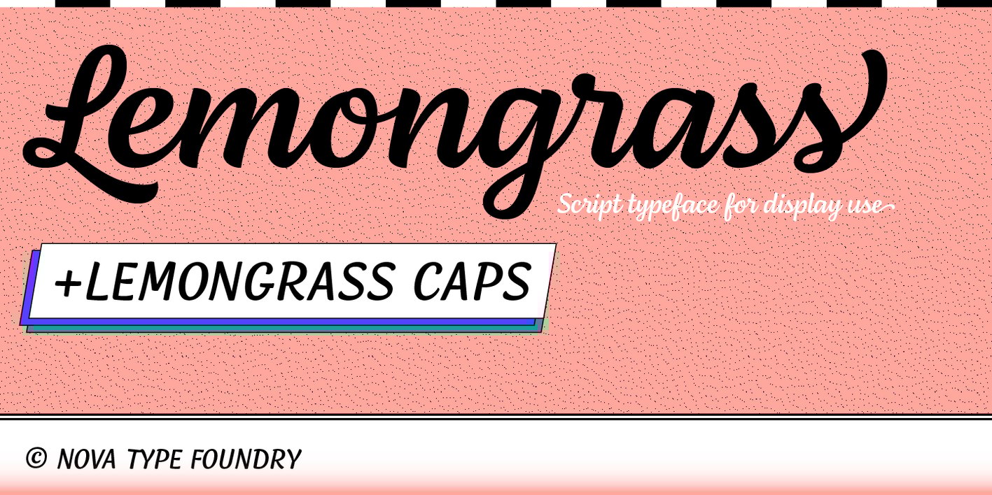 Lemongrass Font Free Download Lemongrass Font Free Download