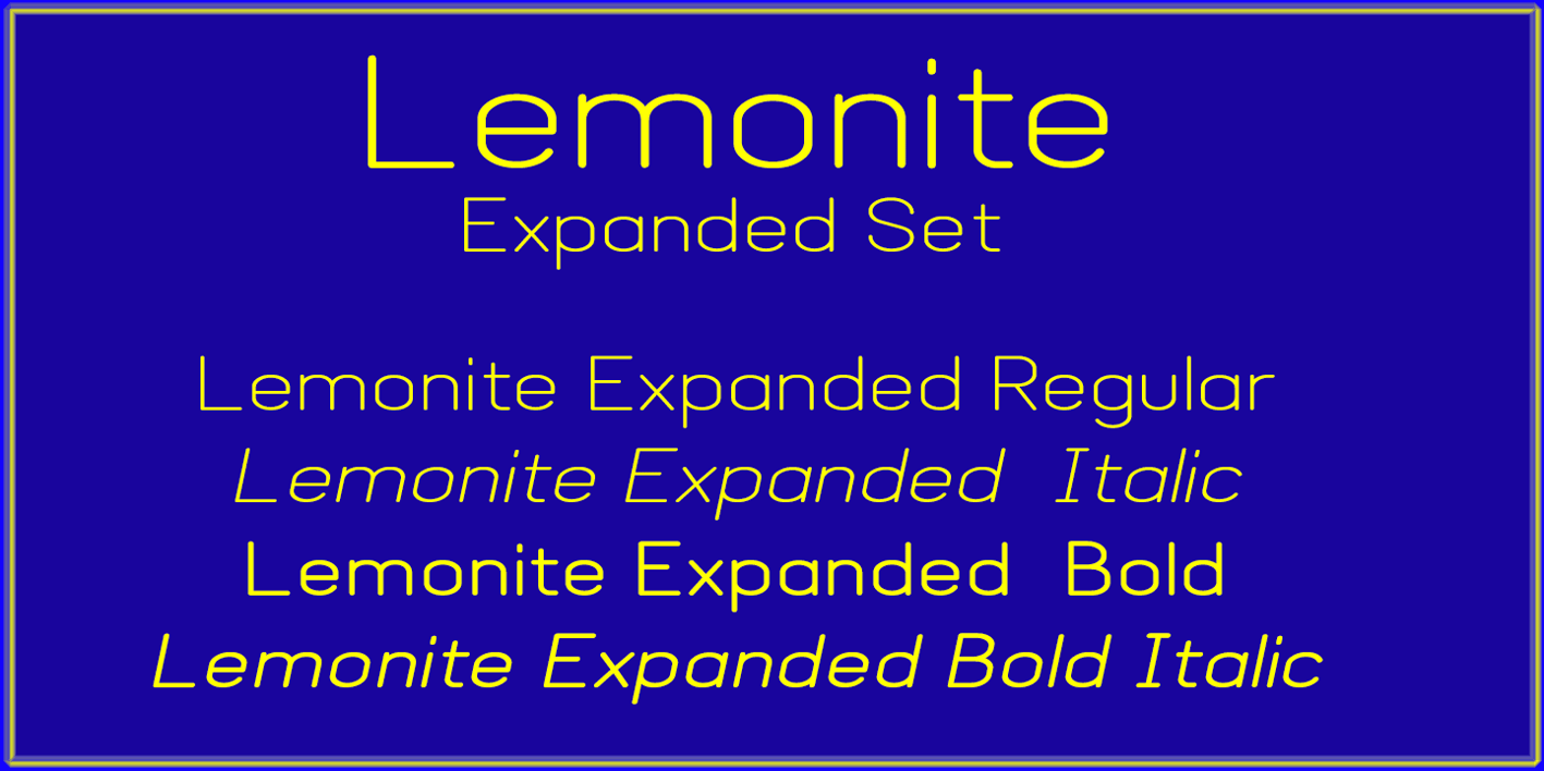 Lemonite Font Free Download Lemonite Font Free Download