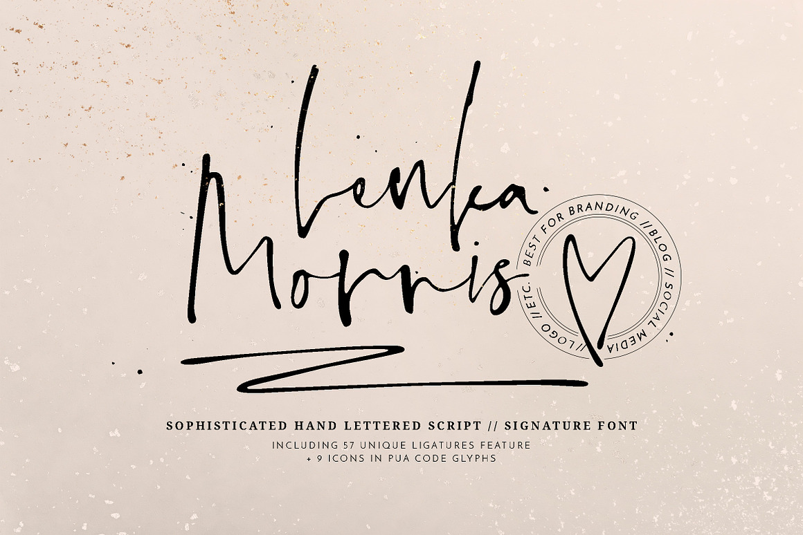 Lenka Morris Font Free Download Lenka Morris Font Free Download