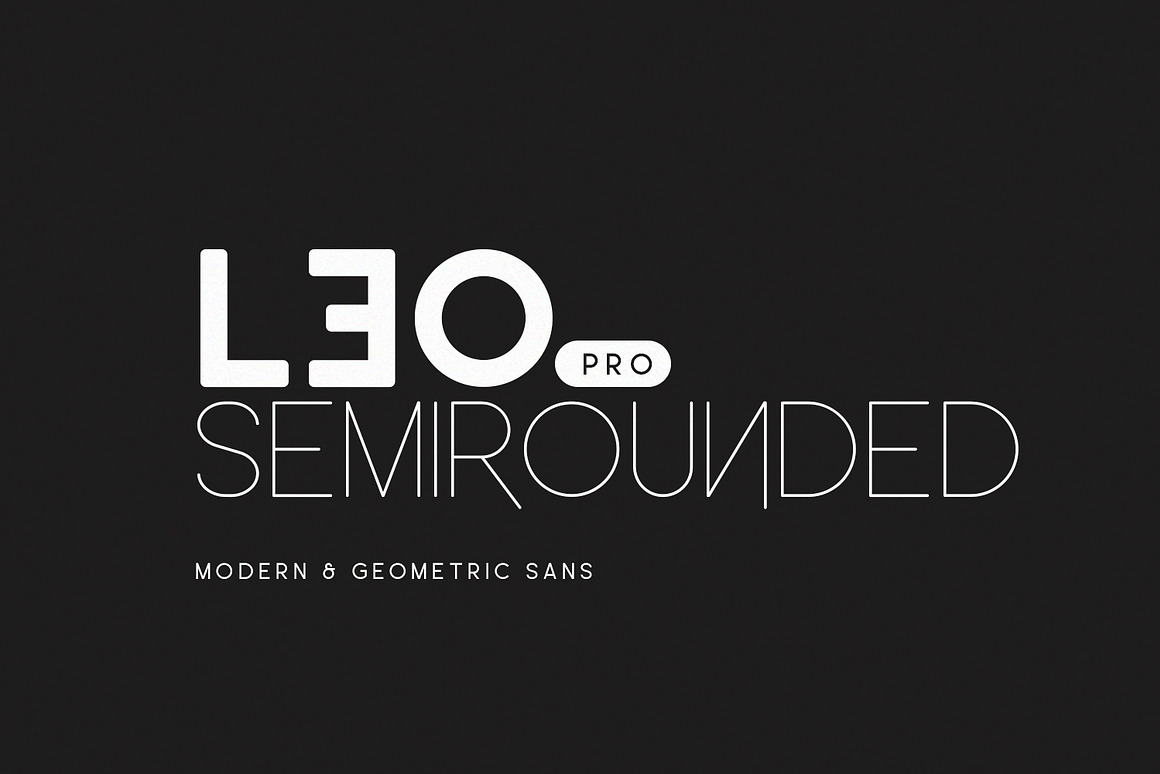 Leo SemiRounded Font Free Download Leo SemiRounded Font Free Download