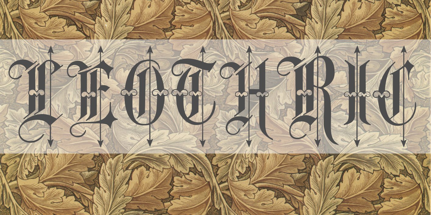 Leothric Font Free Download Leothric Font Free Download