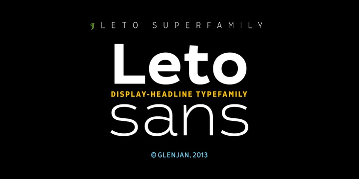 Leto Sans Font Free Download Leto Sans Font Free Download