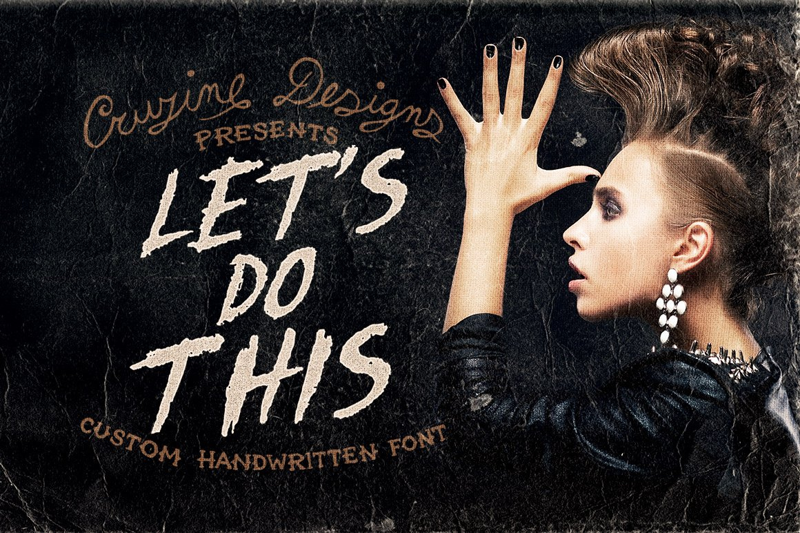 Let's Do This Custom Font Free Download Let's Do This Custom Font Free Download