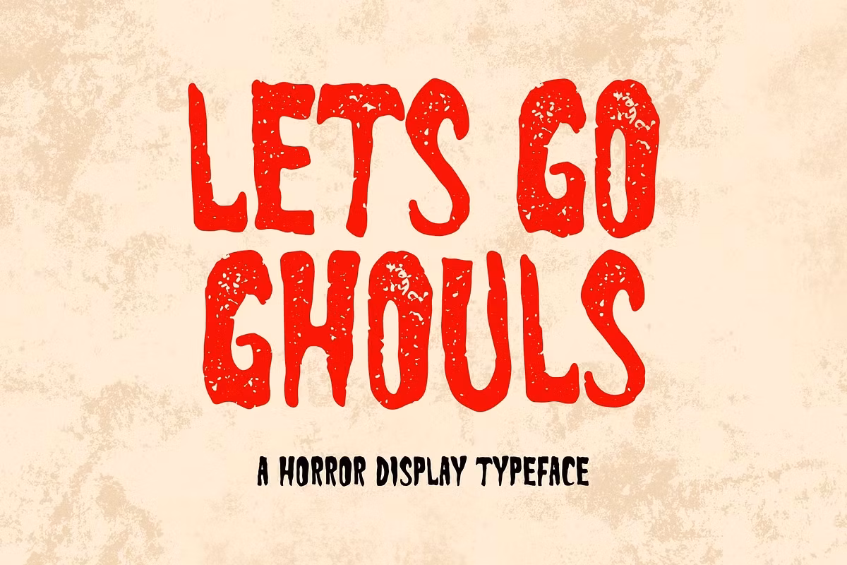 Lets Go Ghouls Font - Horror Font Free Download Free Download Lets Go Ghouls Font - Horror Font Free Download Free Download