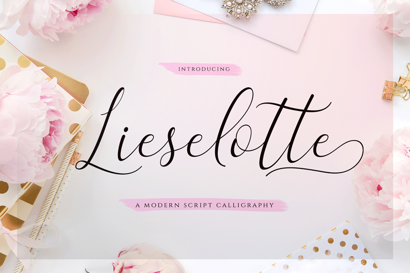 Lieselotte Personal Use Font Free Download
