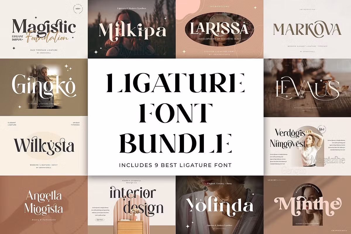 Ligature Font Bundle Free Download Free Download Ligature Font Bundle Free Download Free Download