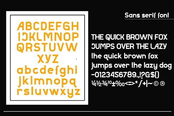 Lightes Font