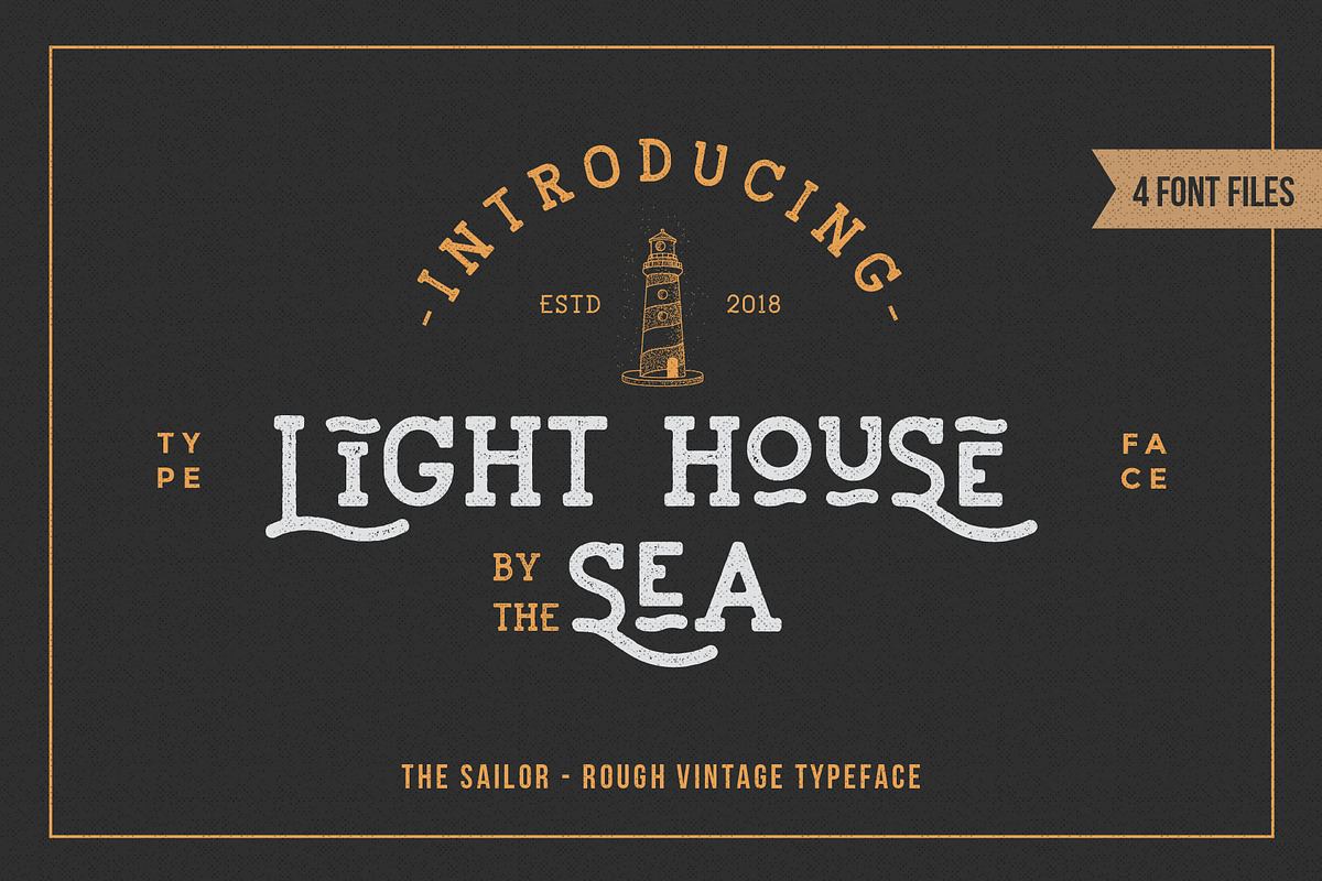 LightHouse - Sailor Rough Typeface Free Download Free Download LightHouse - Sailor Rough Typeface Free Download Free Download