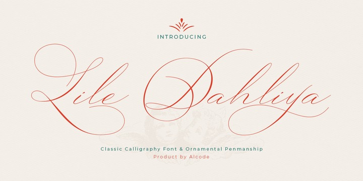 Lile Dahliya Font Free Download Lile Dahliya Font Free Download