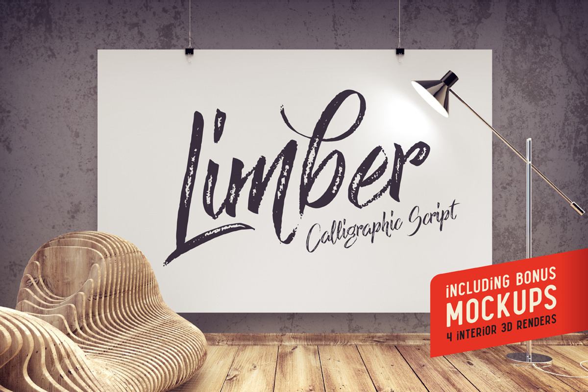 Limber script & Mockups Free Download Free Download Limber script & Mockups Free Download Free Download