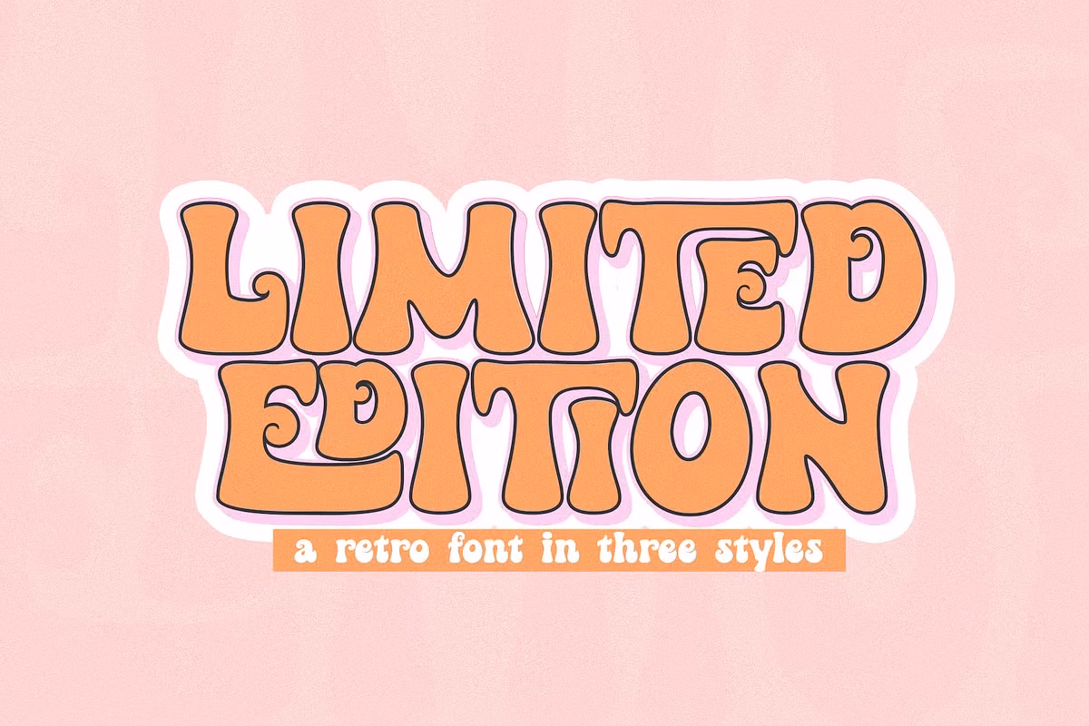 Limited Edition | Retro Font Free Download Free Download Limited Edition | Retro Font Free Download Free Download