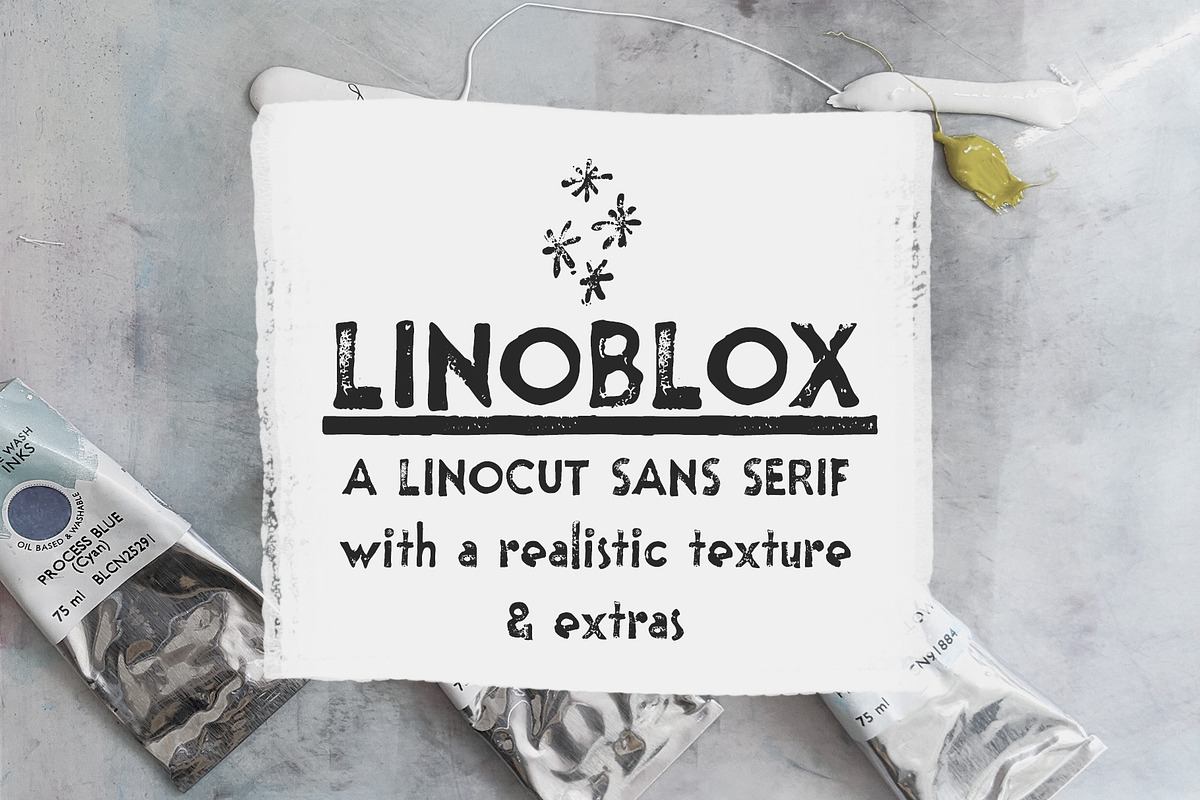 Linoblox linocut sans font Free Download Free Download Linoblox linocut sans font Free Download Free Download