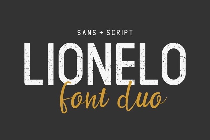 LIONELLO Special Font Free Download LIONELLO Special Font Free Download