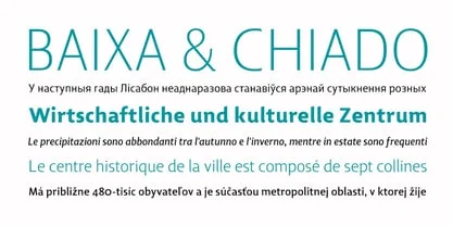 Lisboa Font