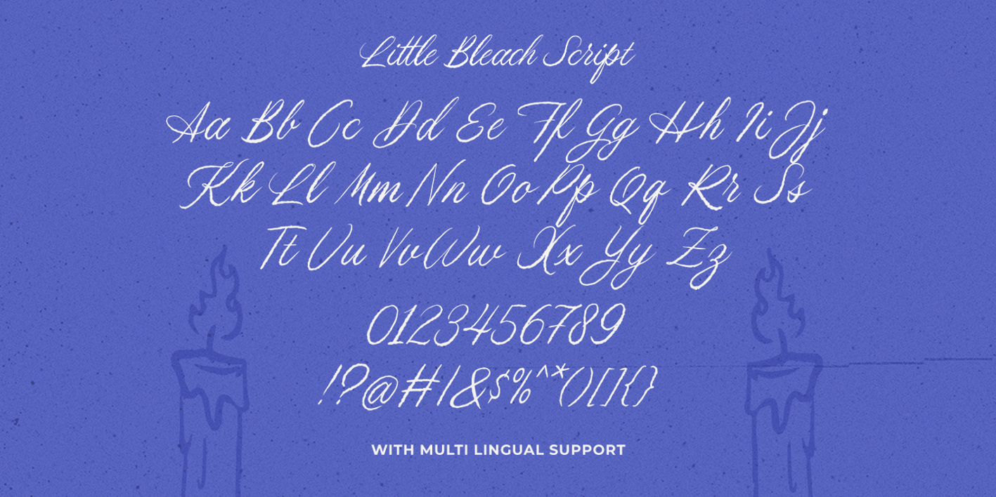Little Bleach Font Free Download Little Bleach Font Free Download