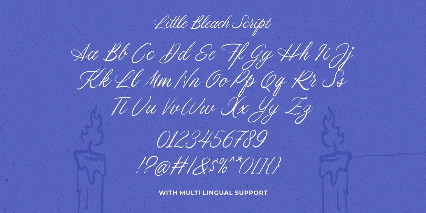 Little Bleach Font