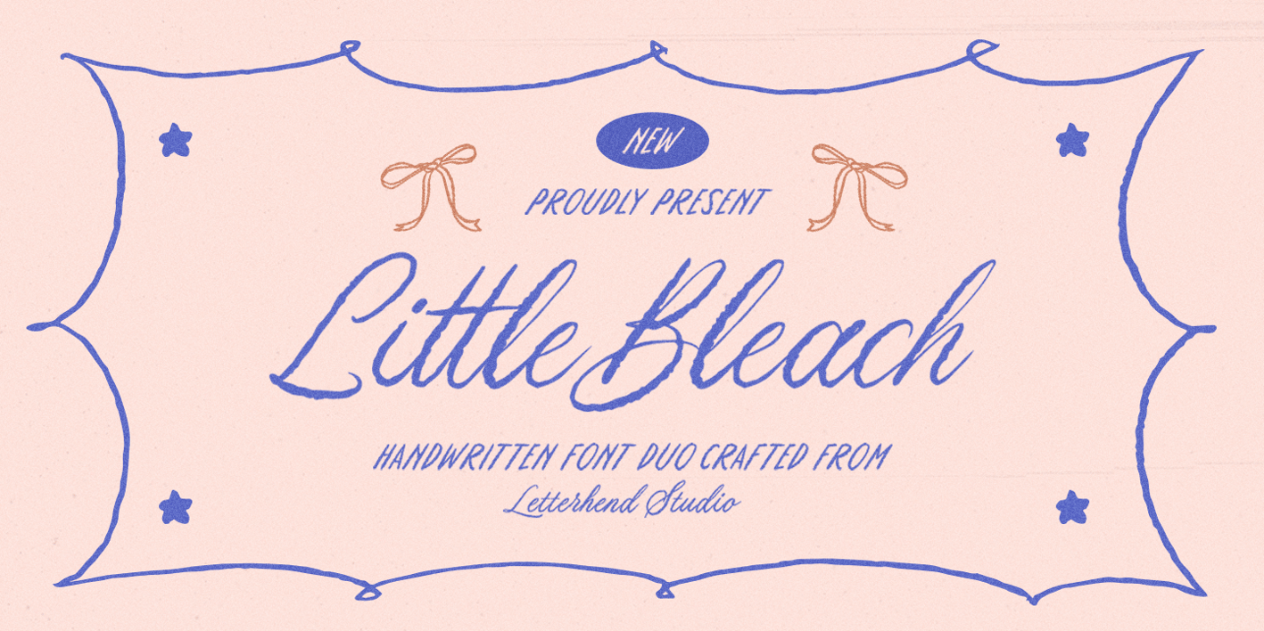 Little Bleach Font Free Download Little Bleach Font Free Download