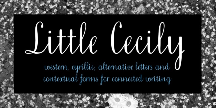 Little Cecily Font Free Download Little Cecily Font Free Download