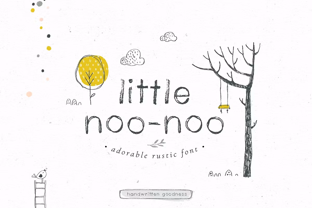 Little Noo-Noo rustic font Free Download Free Download Little Noo-Noo rustic font Free Download Free Download