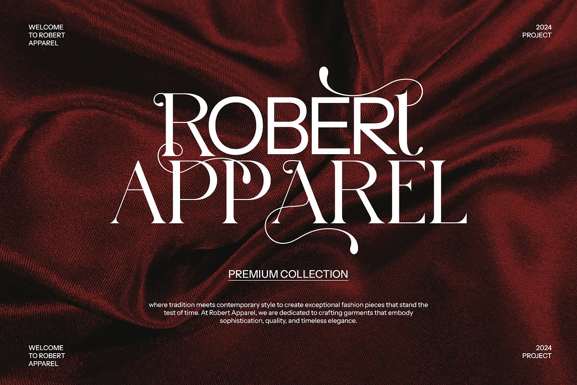London Elegant Serif Font