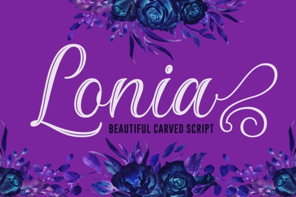 Lonia Script Font Free Download Lonia Script Font Free Download