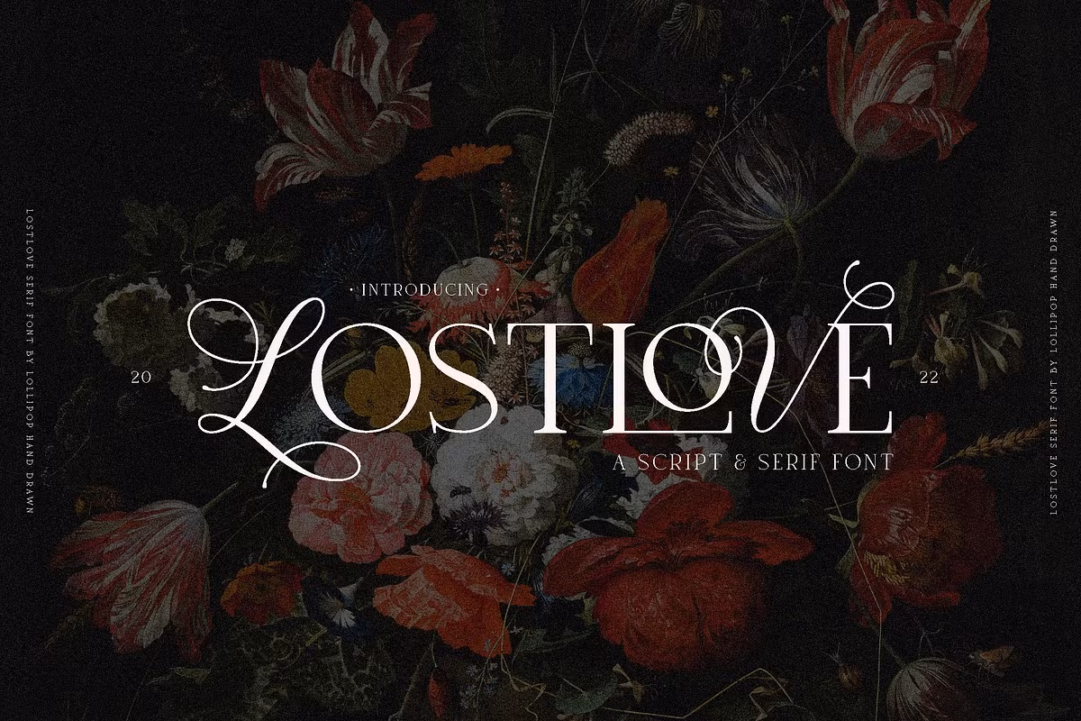 Lost Love Serif Font Free Download Free Download