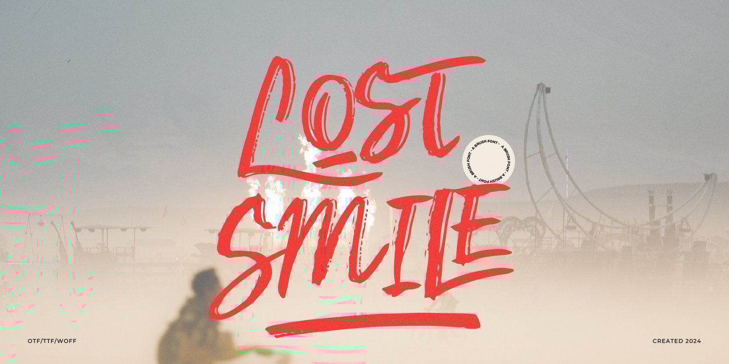 Lost Smile Font Free Download