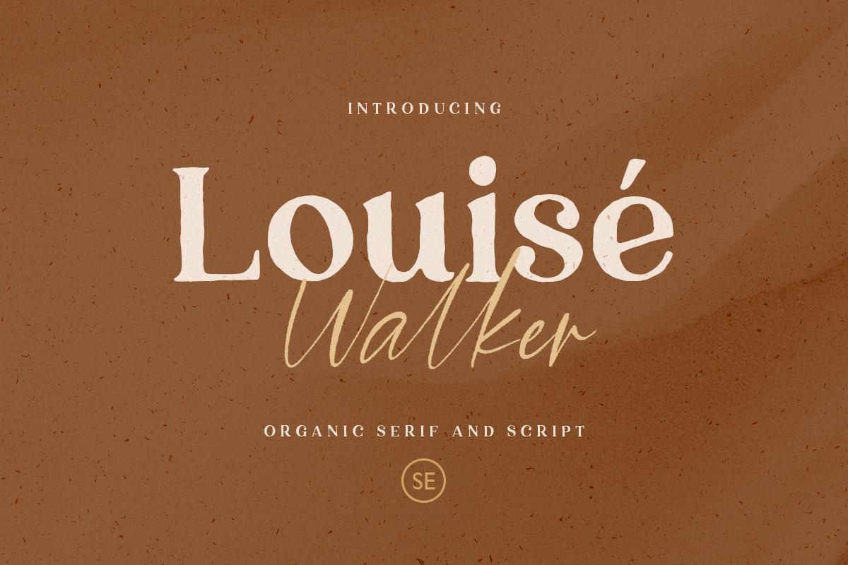 Louise Walker - FONT DUO Free Download Free Download Louise Walker - FONT DUO Free Download Free Download